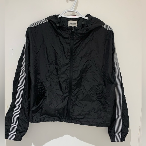 Garage windbreaker jacket - large - Picture 1 of 6